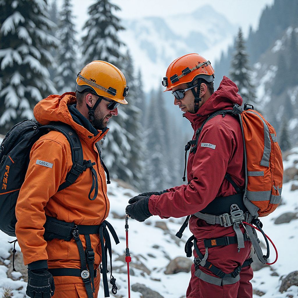 Advanced safety training session